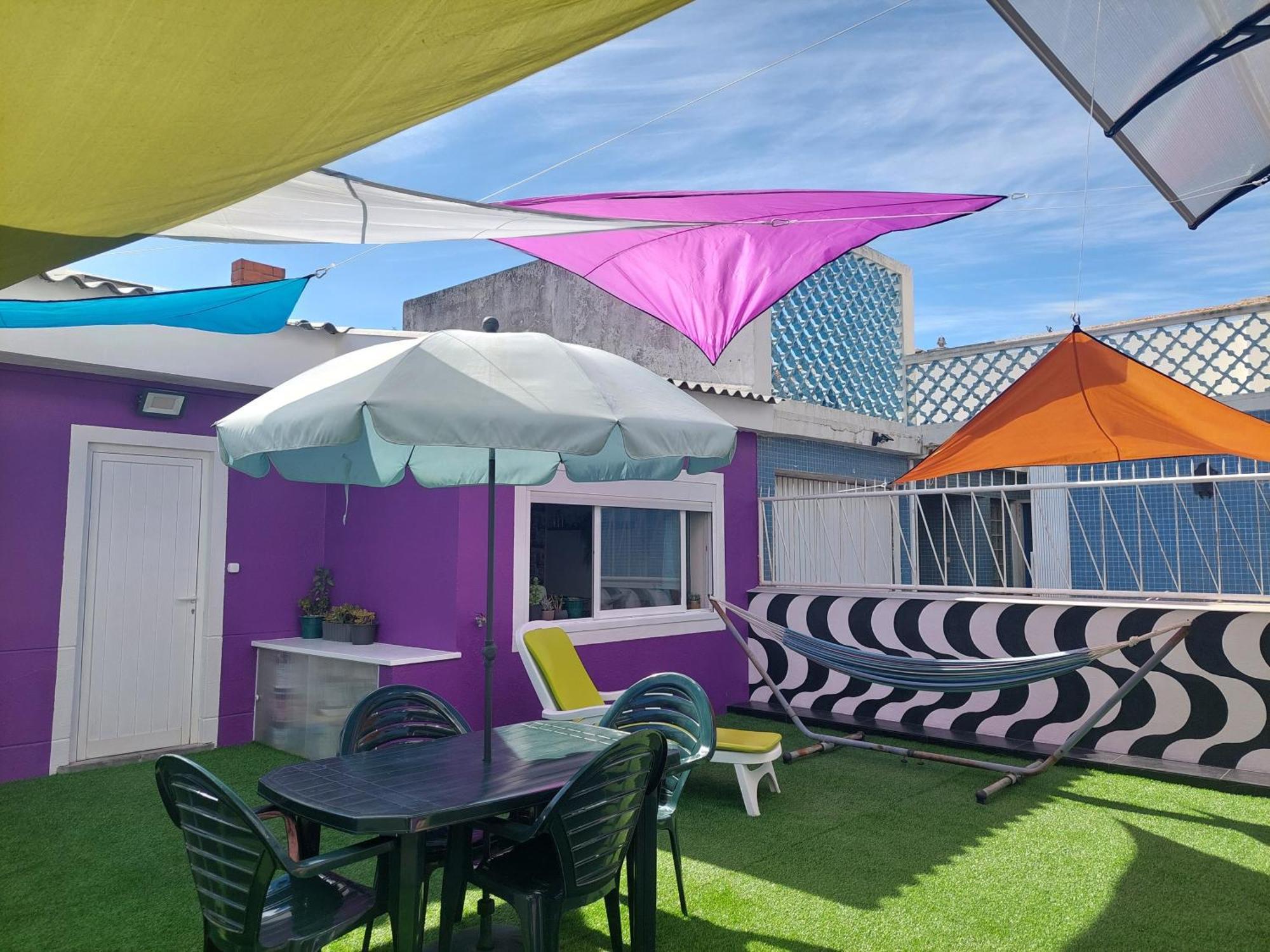 Hotel Beach Life Caparica Costa da Caparica Exterior foto