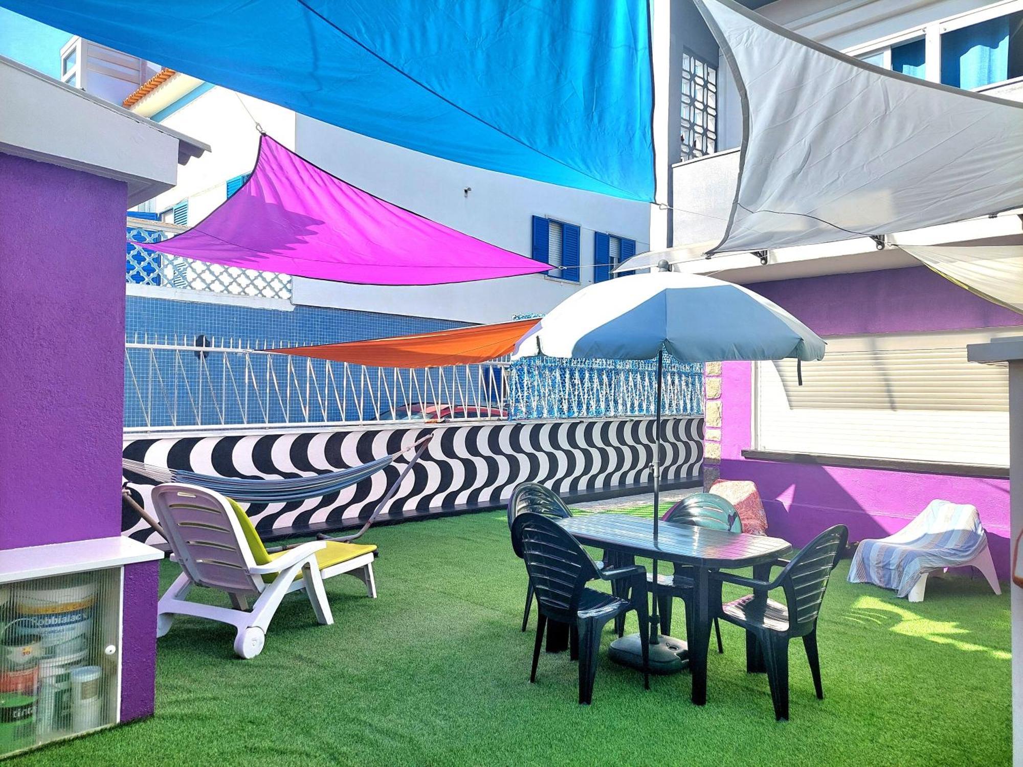 Hotel Beach Life Caparica Costa da Caparica Exterior foto